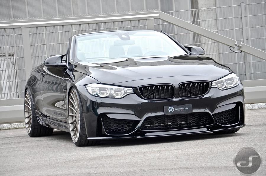  BMW M4 Convertible by DS Automobile and Hamann 2016 года  (фото 11 из 21)